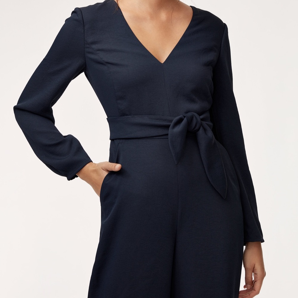 COPY - Wilfred Navy - Ecoulement Jumpsuit